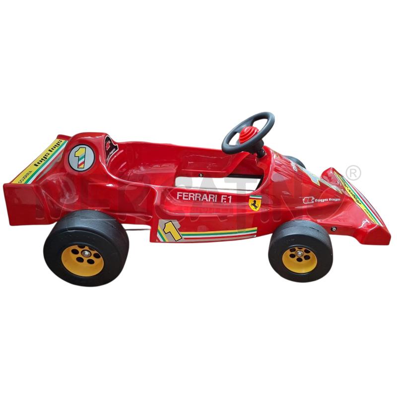 AUTOMOBILE FERRARI SCUDERIA TOYS TOYS A PEDALI | Mercatino dell'Usato Arcore 1