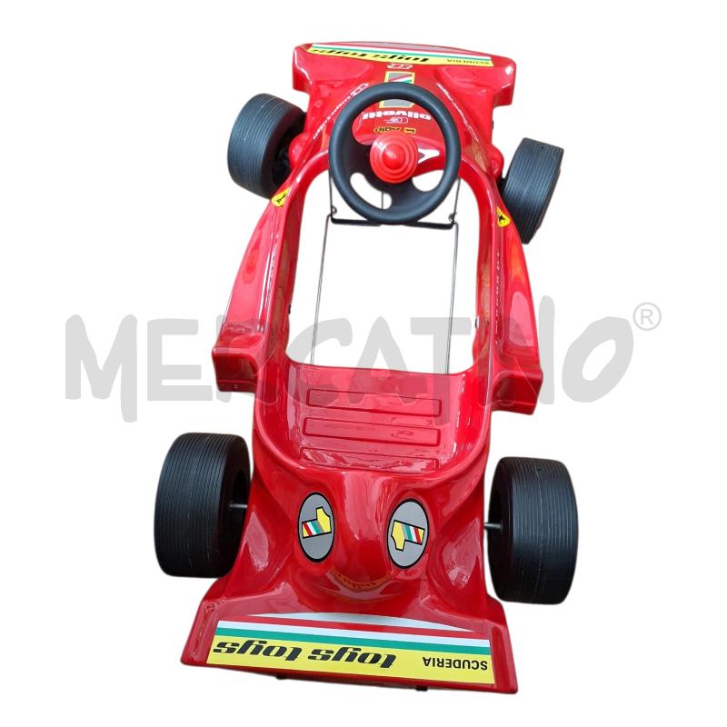 AUTOMOBILE FERRARI SCUDERIA TOYS TOYS A PEDALI | Mercatino dell'Usato Arcore 2