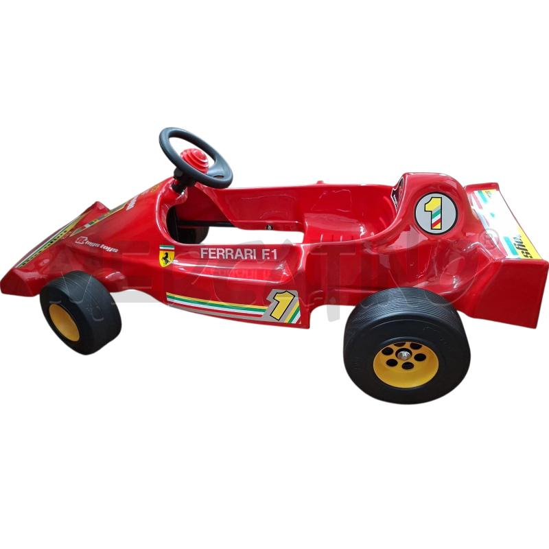 AUTOMOBILE FERRARI SCUDERIA TOYS TOYS A PEDALI | Mercatino dell'Usato Arcore 3