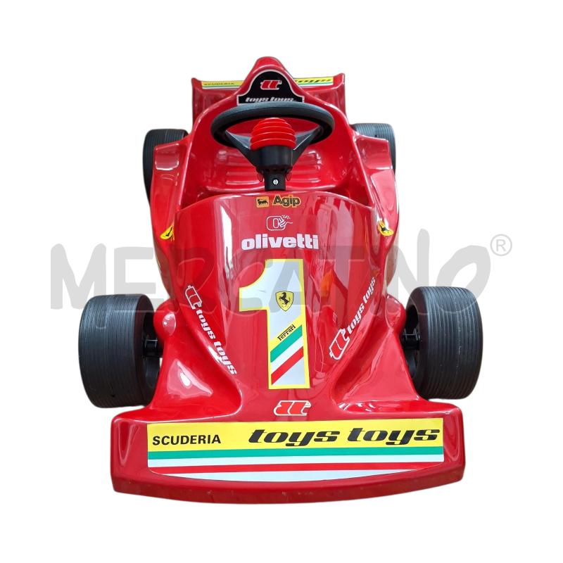 AUTOMOBILE FERRARI SCUDERIA TOYS TOYS A PEDALI | Mercatino dell'Usato Arcore 4