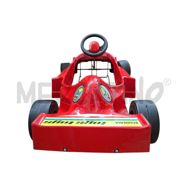 AUTOMOBILE FERRARI SCUDERIA TOYS TOYS A PEDALI | Mercatino dell'Usato Arcore 5