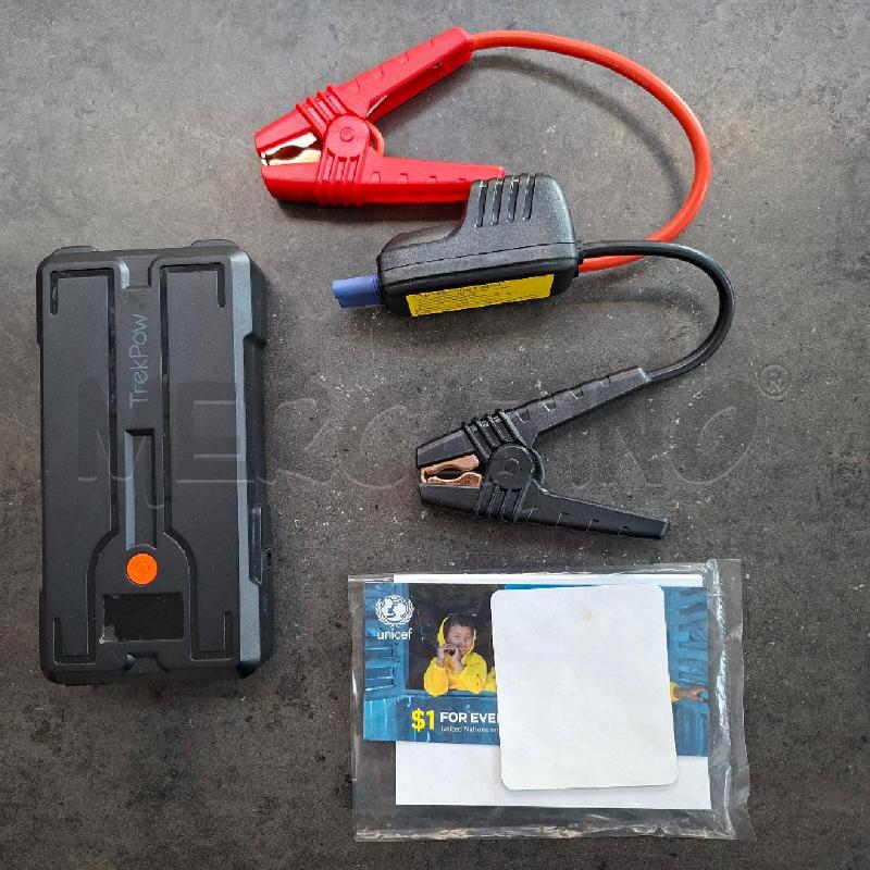 AVVIATORE BATTERIA AUTO TREKPOW | Mercatino dell'Usato Arcore 4