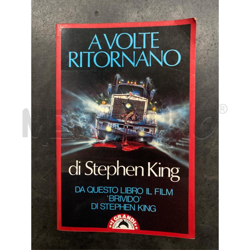 A VOLTE RITORNANO STEPHEN KING 1988 | Mercatino dell'Usato Arcore 1
