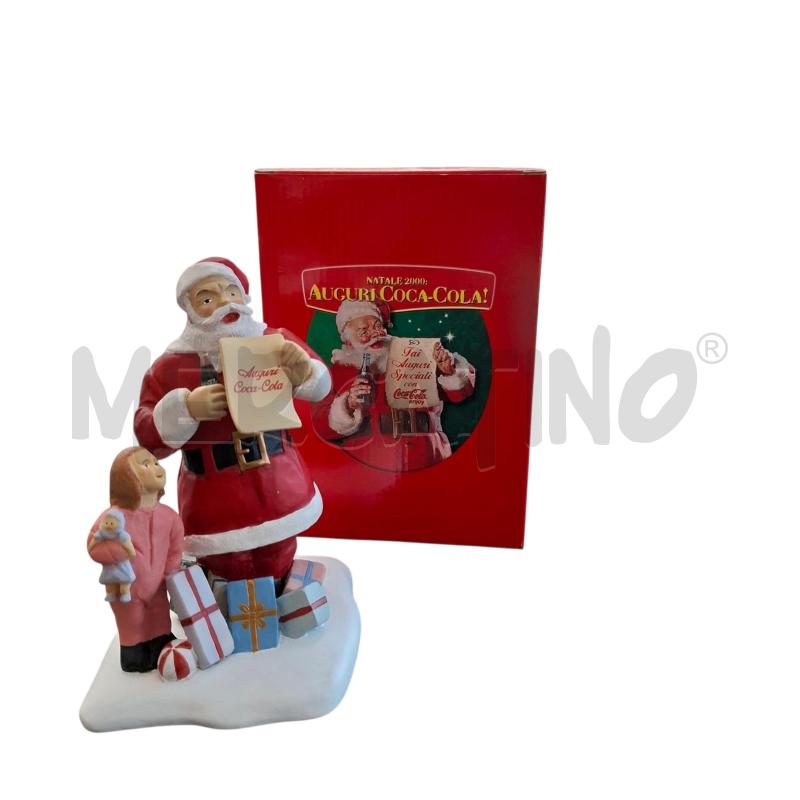BABBO NATALE COCA COLA NATALE 2000 | Mercatino dell'Usato Arcore 1