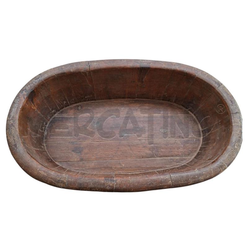 BAGNETTO VECCHIO IN LEGNO STILE ORIENTALE | Mercatino dell'Usato Arcore 5