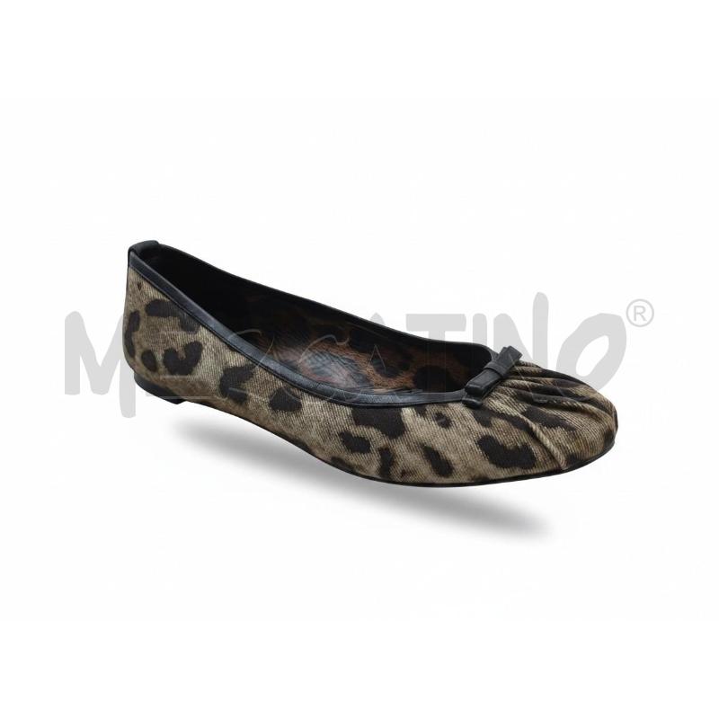 BALLERINA DOLCE&GABBANA ANIMALIER TG 37 | Mercatino dell'Usato Arcore 1