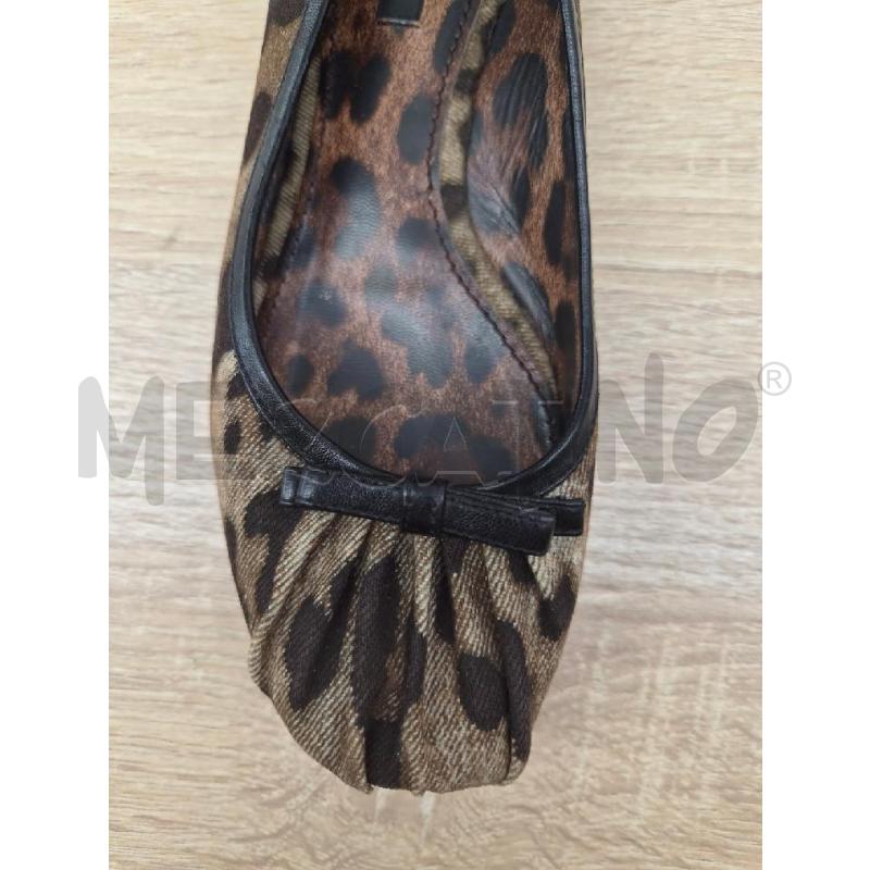 BALLERINA DOLCE&GABBANA ANIMALIER TG 37 | Mercatino dell'Usato Arcore 2