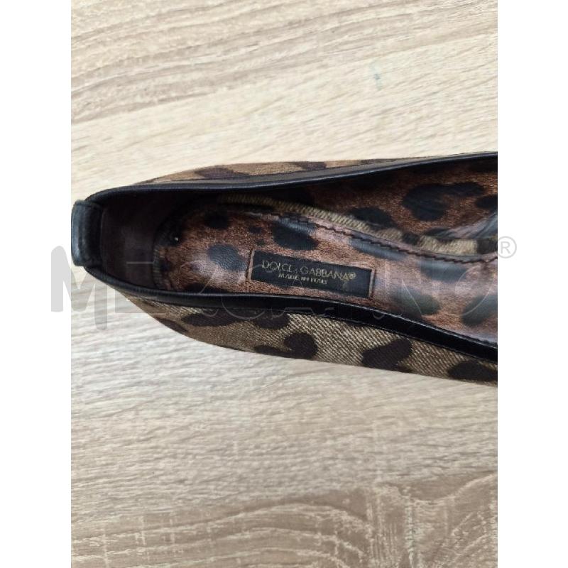 BALLERINA DOLCE&GABBANA ANIMALIER TG 37 | Mercatino dell'Usato Arcore 3