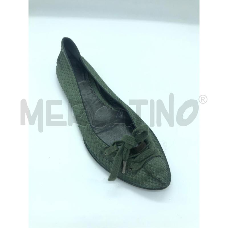 BALLERINA GIORGIO ARMANI PITONE VERDE | Mercatino dell'Usato Arcore 1