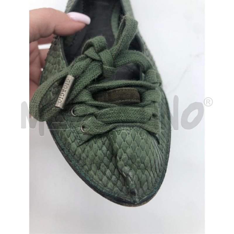 BALLERINA GIORGIO ARMANI PITONE VERDE | Mercatino dell'Usato Arcore 2