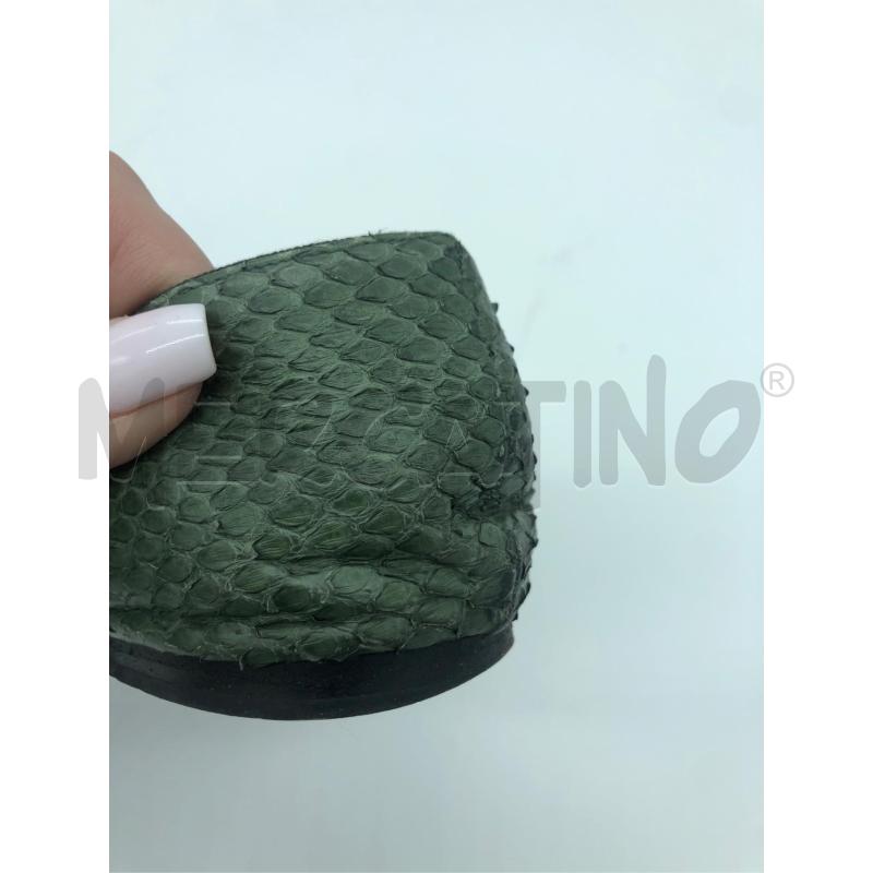BALLERINA GIORGIO ARMANI PITONE VERDE | Mercatino dell'Usato Arcore 3