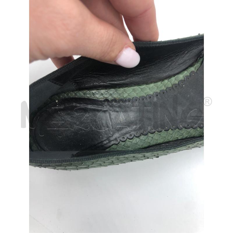 BALLERINA GIORGIO ARMANI PITONE VERDE | Mercatino dell'Usato Arcore 4