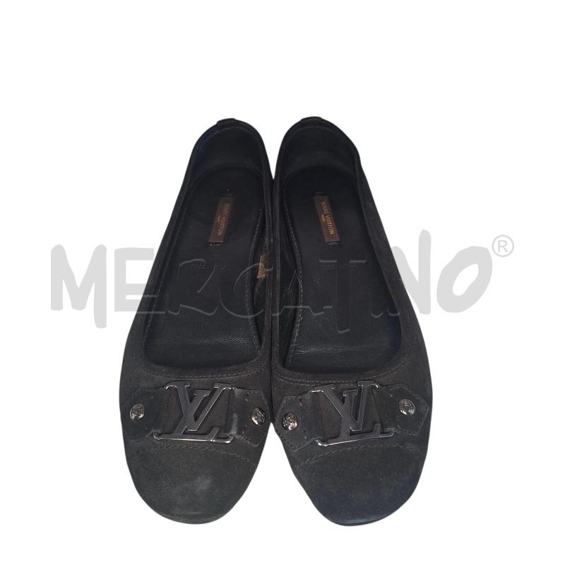 BALLERINA LOUIS VUITTON N 39 NERE CAMOSCIO | Mercatino dell'Usato Arcore 1