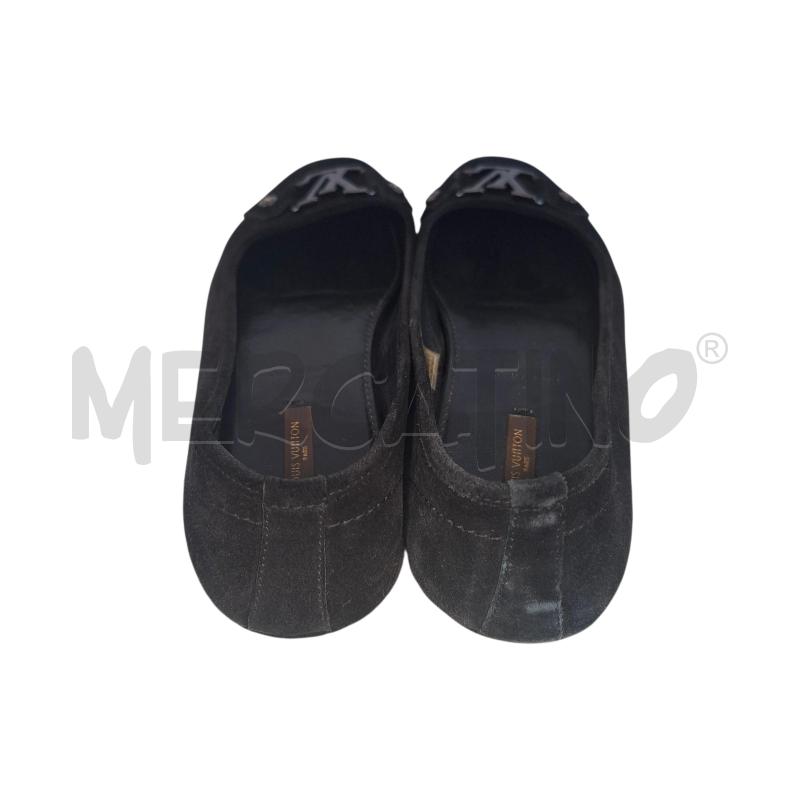 BALLERINA LOUIS VUITTON N 39 NERE CAMOSCIO | Mercatino dell'Usato Arcore 2