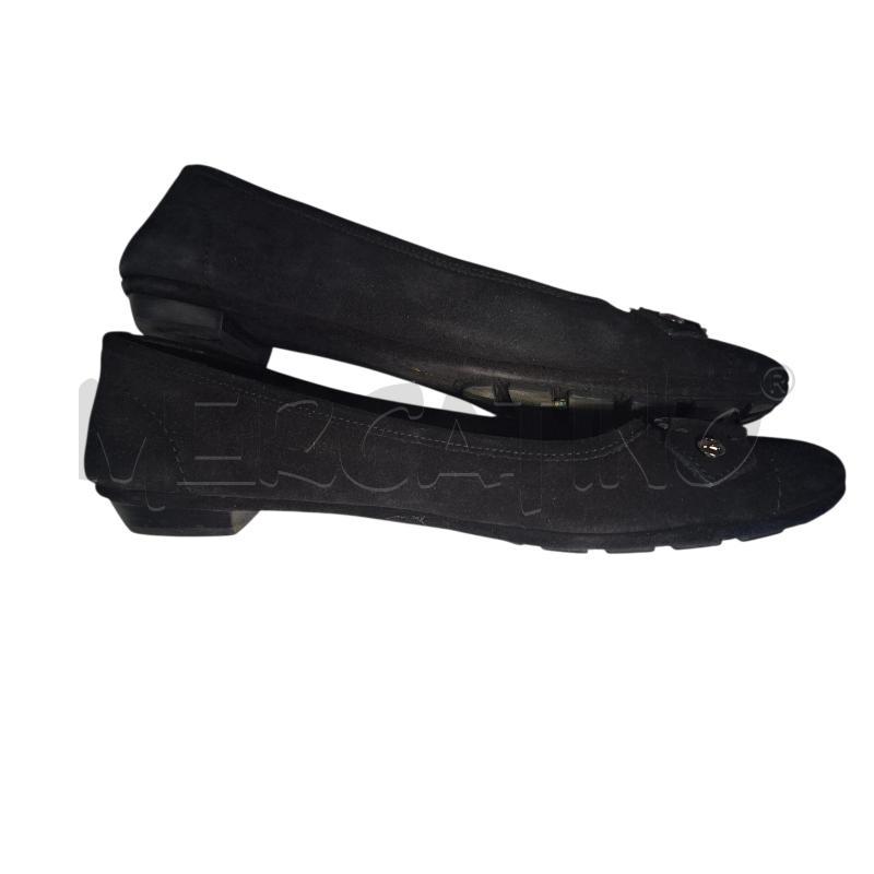BALLERINA LOUIS VUITTON N 39 NERE CAMOSCIO | Mercatino dell'Usato Arcore 4