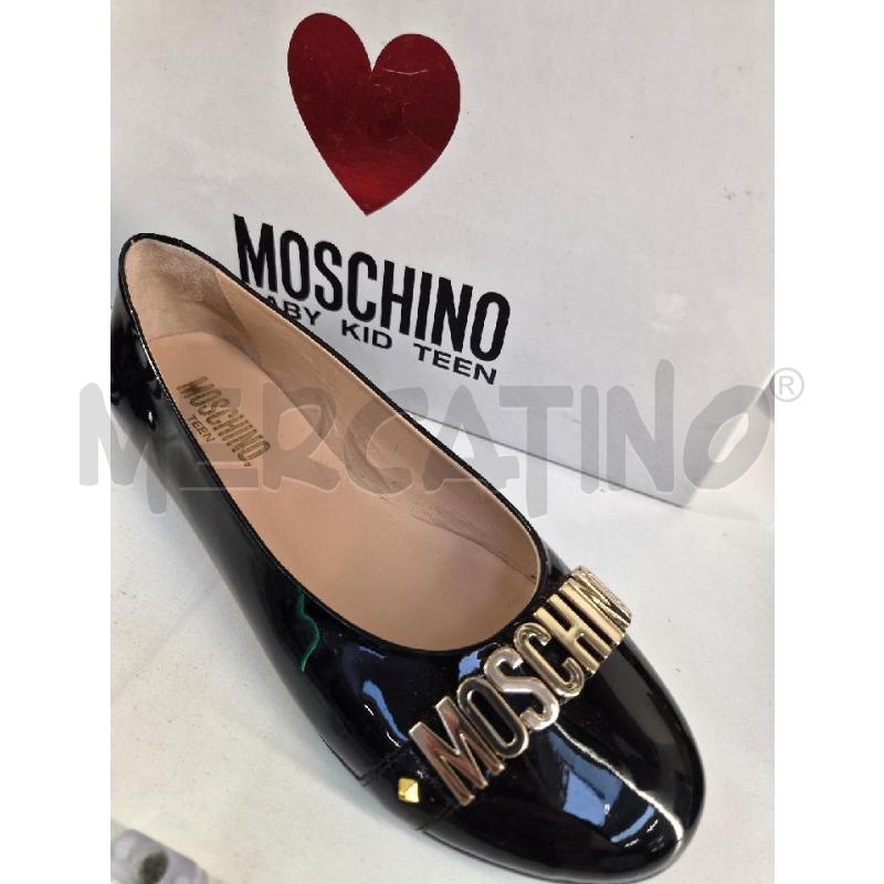 BALLERINA MOSCHINO NERA LUCIDA NEW | Mercatino dell'Usato Arcore 2