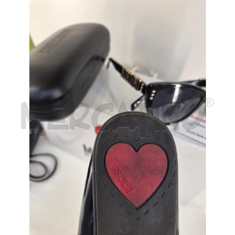 BALLERINA MOSCHINO NERA LUCIDA NEW | Mercatino dell'Usato Arcore 4