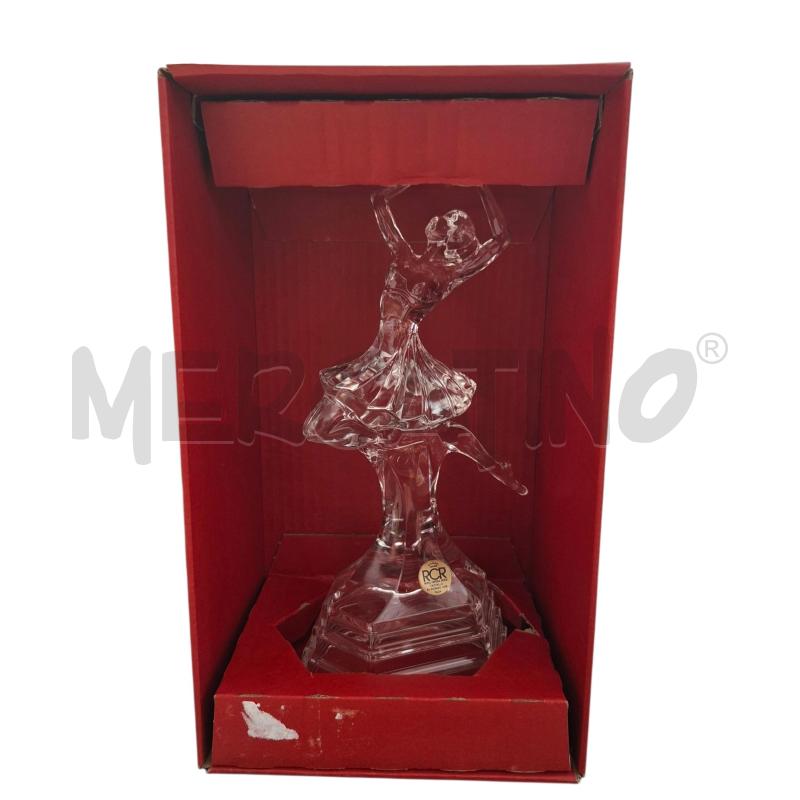 BALLERINA STATUINA CRISTALLO RCR  | Mercatino dell'Usato Arcore 1