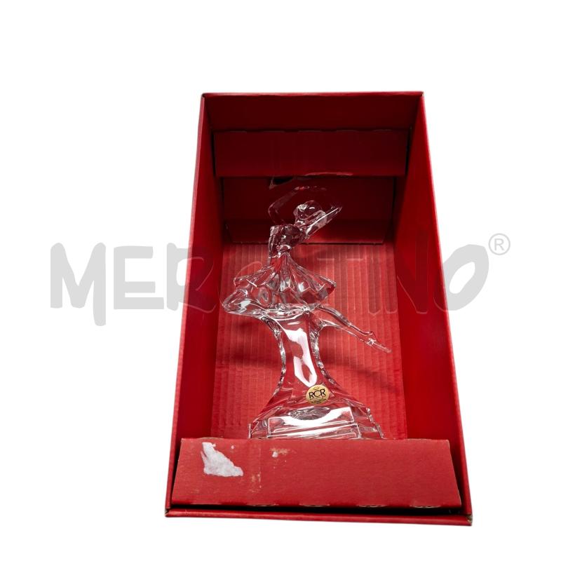 BALLERINA STATUINA CRISTALLO RCR  | Mercatino dell'Usato Arcore 2