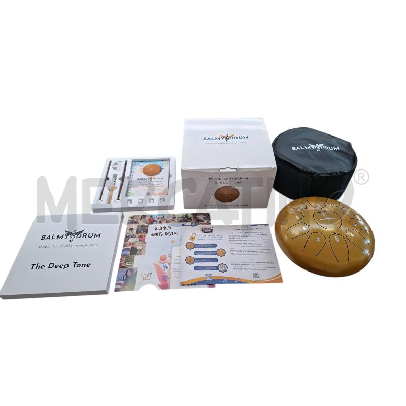 BALMY DRUM CON SCATOLA E ACCESSORI | Mercatino dell'Usato Arcore 1