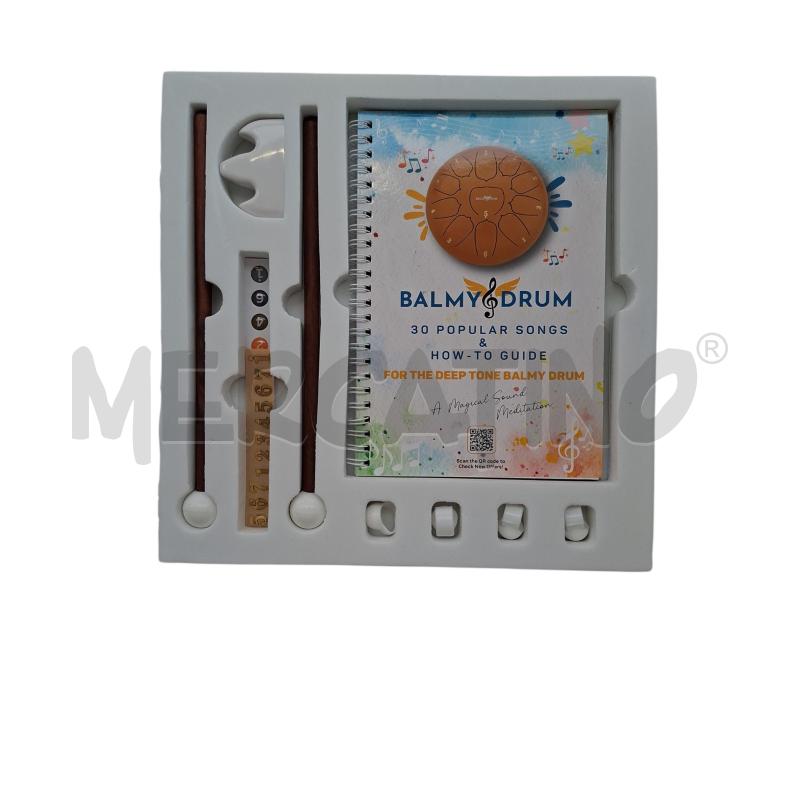 BALMY DRUM CON SCATOLA E ACCESSORI | Mercatino dell'Usato Arcore 3