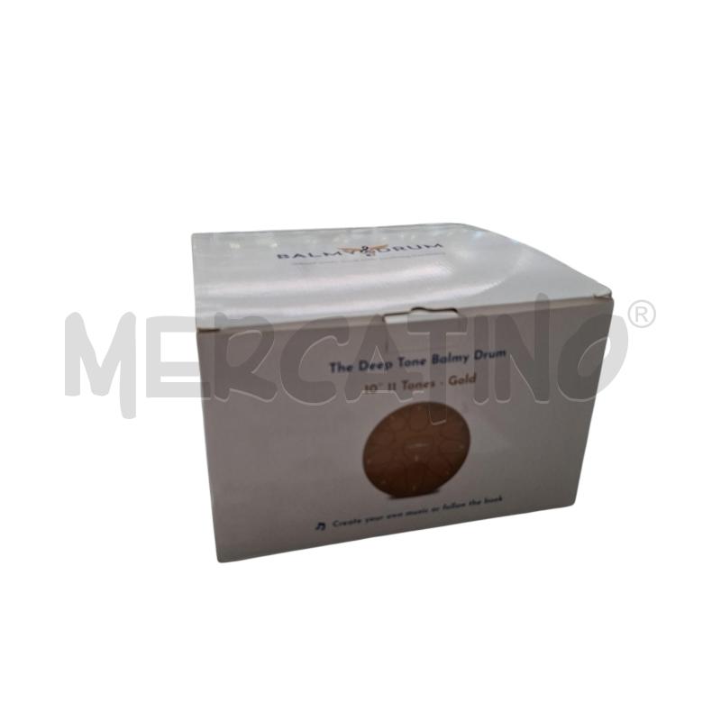 BALMY DRUM CON SCATOLA E ACCESSORI | Mercatino dell'Usato Arcore 4