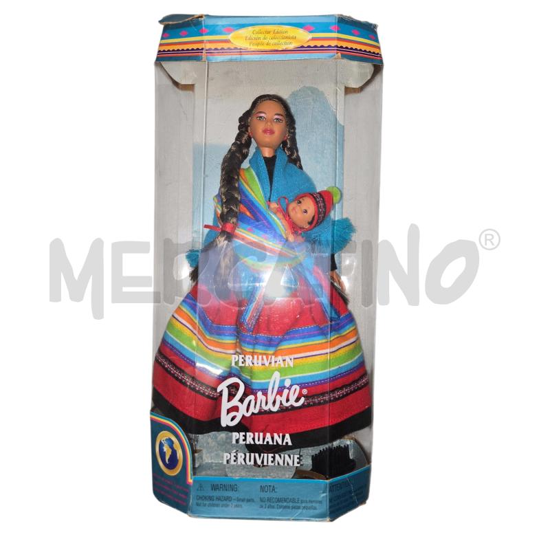 BAMBOLA BARBIE PERUVIANA CON SCATOLA | Mercatino dell'Usato Arcore 1
