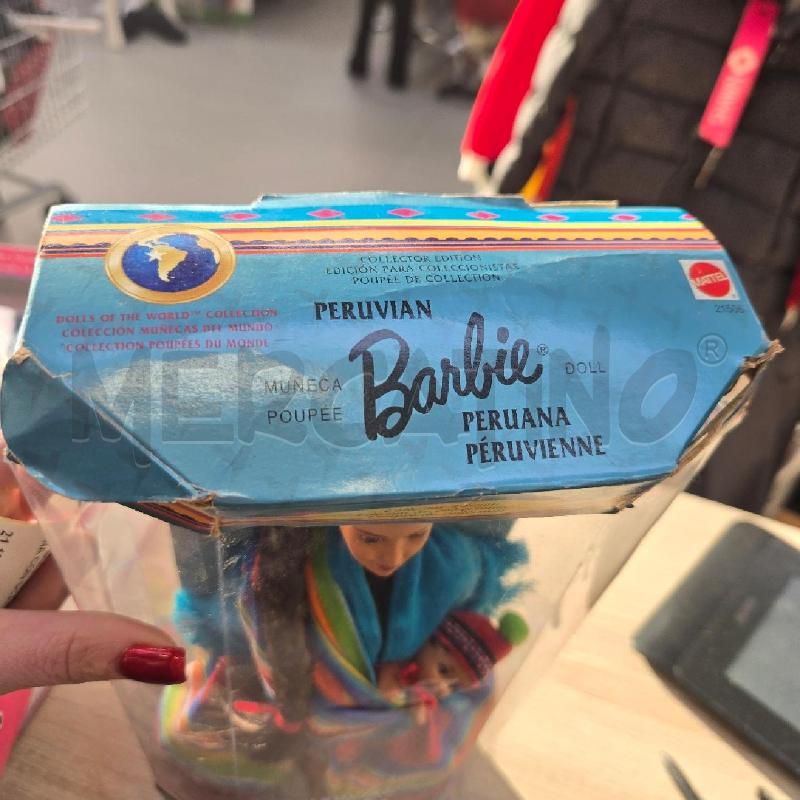 BAMBOLA BARBIE PERUVIANA CON SCATOLA | Mercatino dell'Usato Arcore 4
