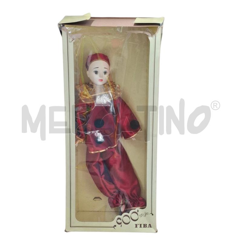BAMBOLA PIERROT FIBA 900 STYLE  | Mercatino dell'Usato Arcore 1