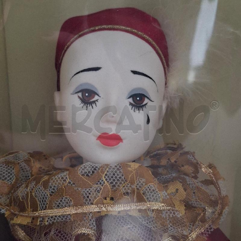 BAMBOLA PIERROT FIBA 900 STYLE  | Mercatino dell'Usato Arcore 2