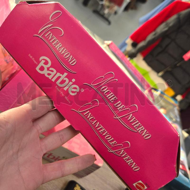 BAMBOLE BARBIE WINTER 1998  19218 | Mercatino dell'Usato Arcore 3