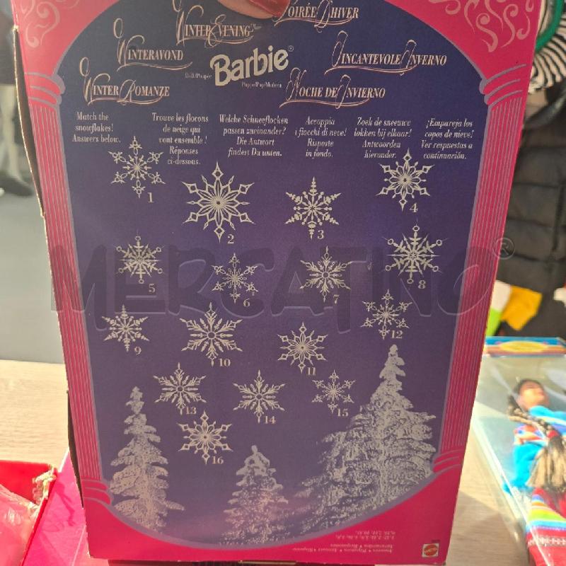 BAMBOLE BARBIE WINTER 1998  19218 | Mercatino dell'Usato Arcore 4