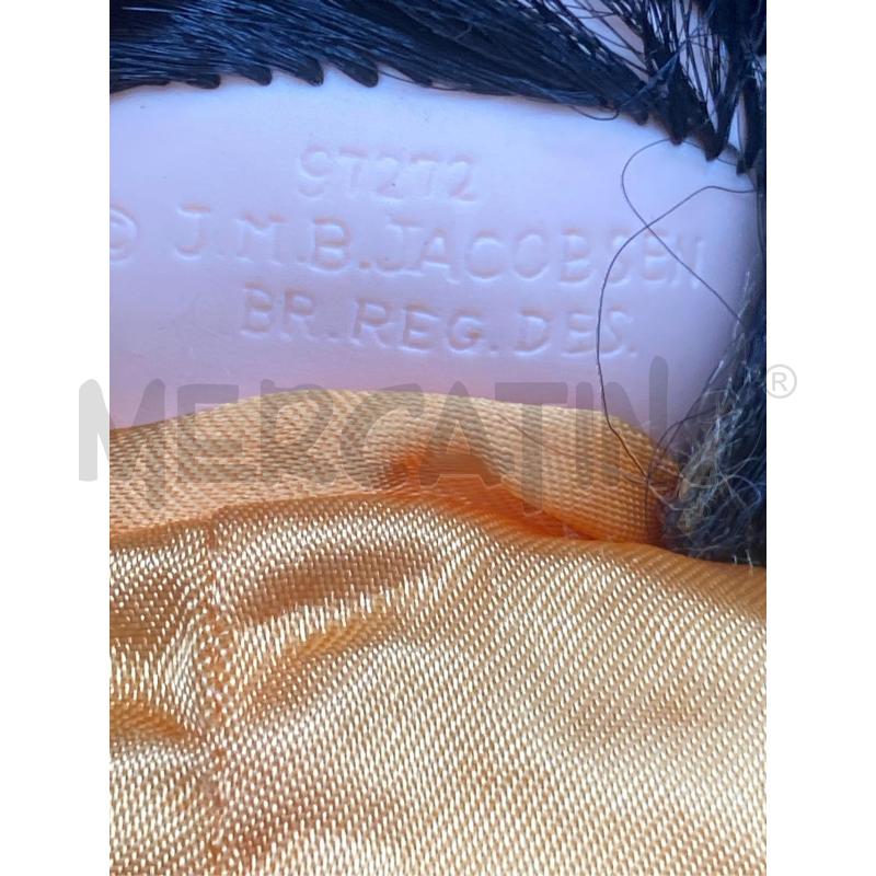 BAMBOLINA MB JACOBSEN 22 CM GIALLA  | Mercatino dell'Usato Arcore 2