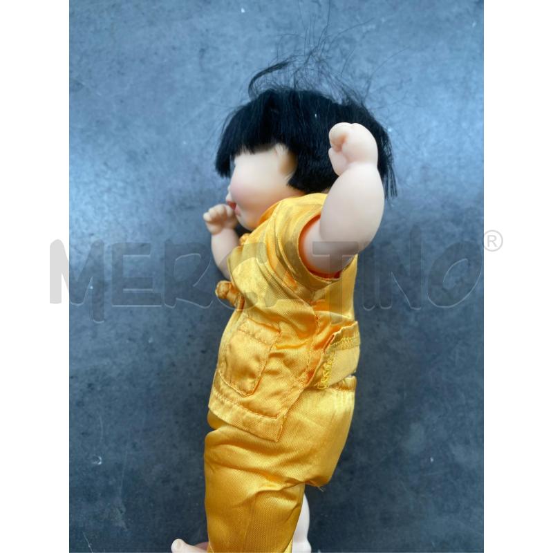 BAMBOLINA MB JACOBSEN 22 CM GIALLA  | Mercatino dell'Usato Arcore 4