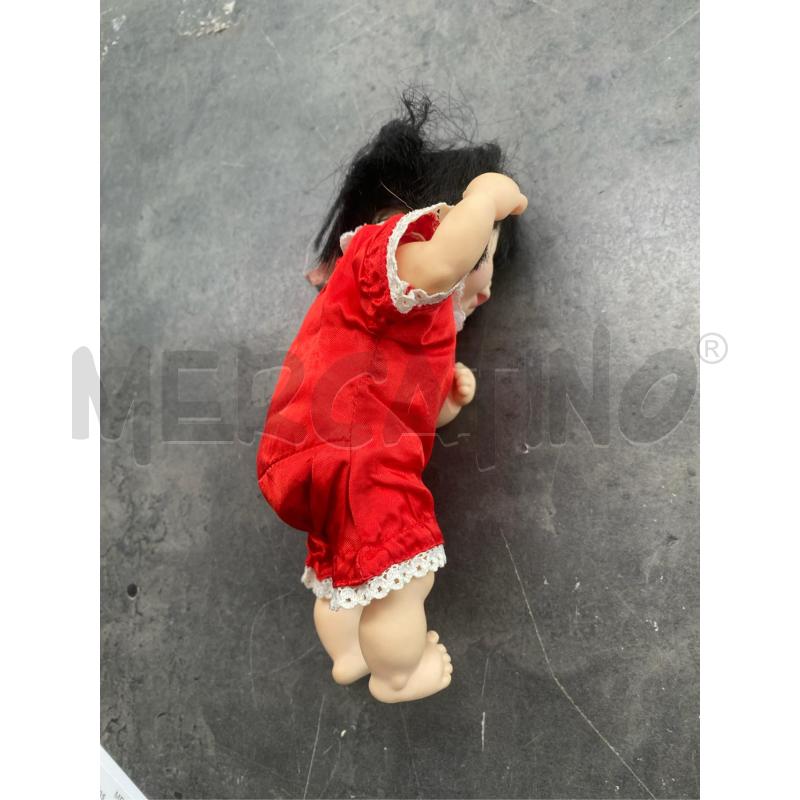BAMBOLINA MB JACOBSEN 22 CM ROSSA | Mercatino dell'Usato Arcore 3