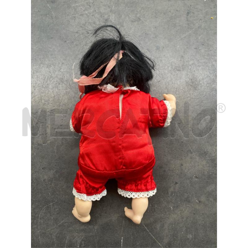 BAMBOLINA MB JACOBSEN 22 CM ROSSA | Mercatino dell'Usato Arcore 4