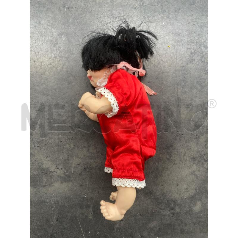BAMBOLINA MB JACOBSEN 22 CM ROSSA | Mercatino dell'Usato Arcore 5