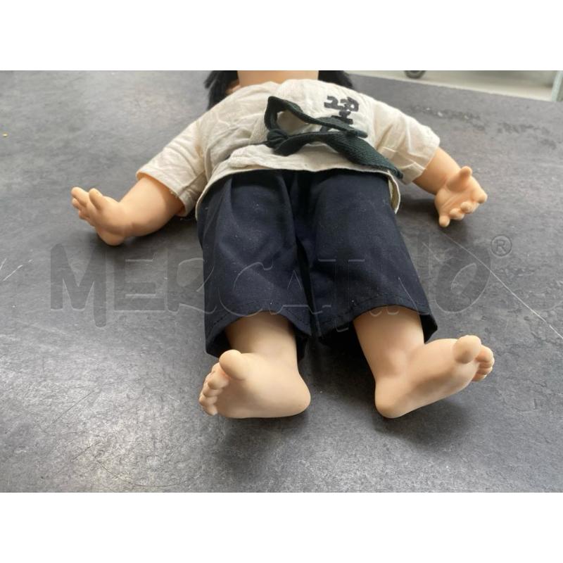 BAMBOLINA MB JACOBSEN 33 CM KARATE | Mercatino dell'Usato Arcore 4