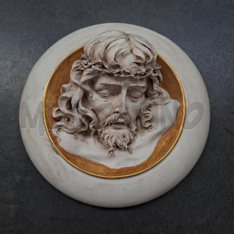 BASSORILIEVO ROTONDO VOLTO DI CRISTO  | Mercatino dell'Usato Arcore 1