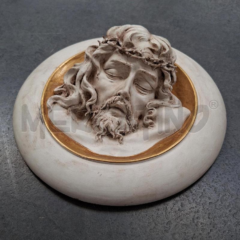 BASSORILIEVO ROTONDO VOLTO DI CRISTO  | Mercatino dell'Usato Arcore 2