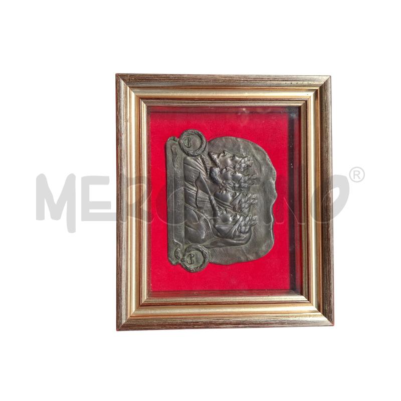 BASSORILIEVO TASSO ARIOSTO PETRARCA DANTE | Mercatino dell'Usato Arcore 4