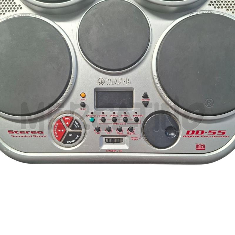 BATTERIA ELETTRONICA YAMAHA DD-55 | Mercatino dell'Usato Arcore 2