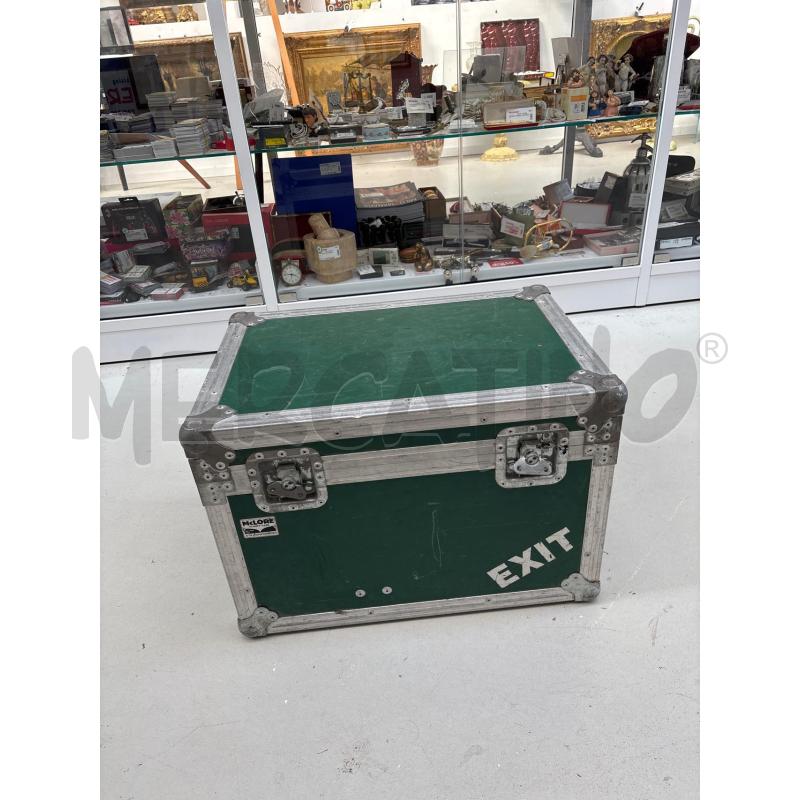 BAULETTO MCLORE FLIGHT- CASE VERDE | Mercatino dell'Usato Arcore 1
