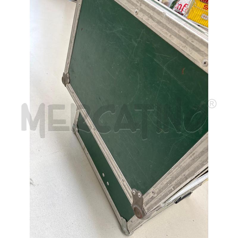 BAULETTO MCLORE FLIGHT- CASE VERDE | Mercatino dell'Usato Arcore 4