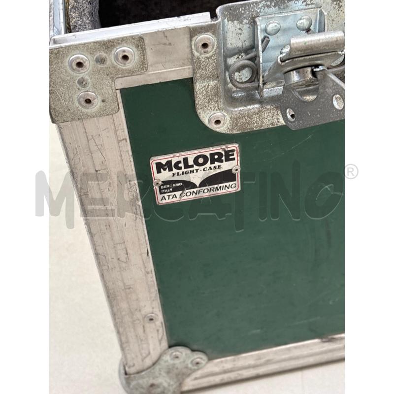 BAULETTO MCLORE FLIGHT- CASE VERDE | Mercatino dell'Usato Arcore 5
