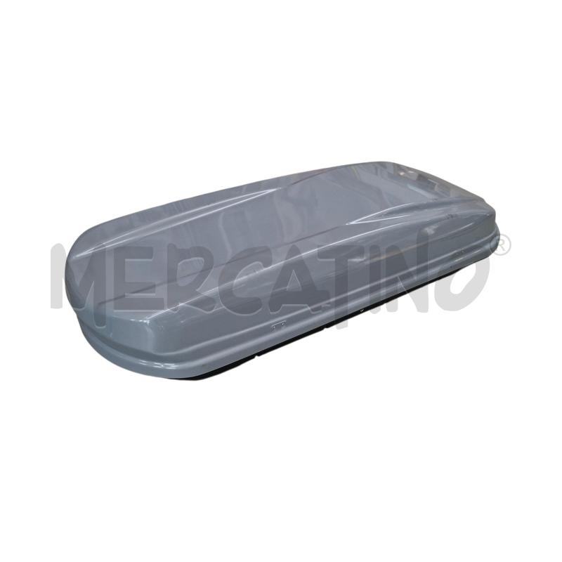 BAULE DA TETTO PER AUTO MARATHON 460 SILVER | Mercatino dell'Usato Arcore 1