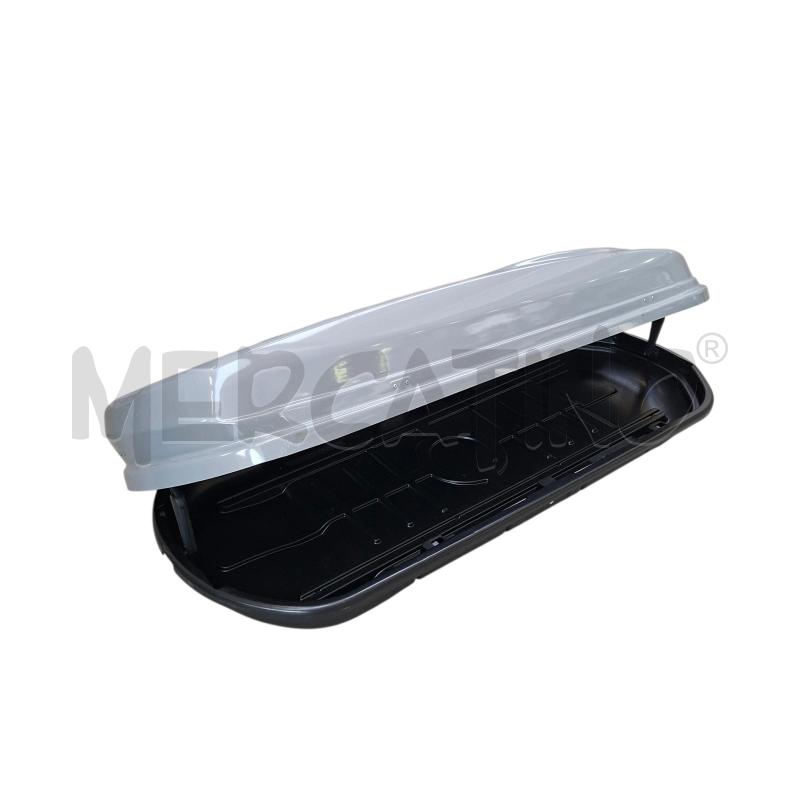 BAULE DA TETTO PER AUTO MARATHON 460 SILVER | Mercatino dell'Usato Arcore 2