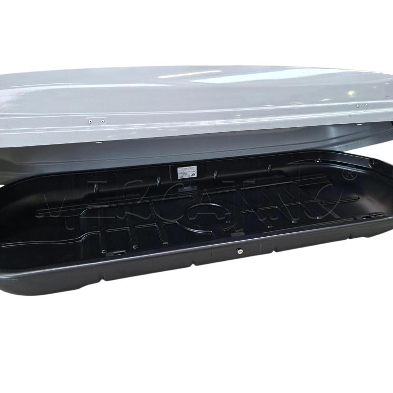 BAULE DA TETTO PER AUTO MARATHON 460 SILVER | Mercatino dell'Usato Arcore 3