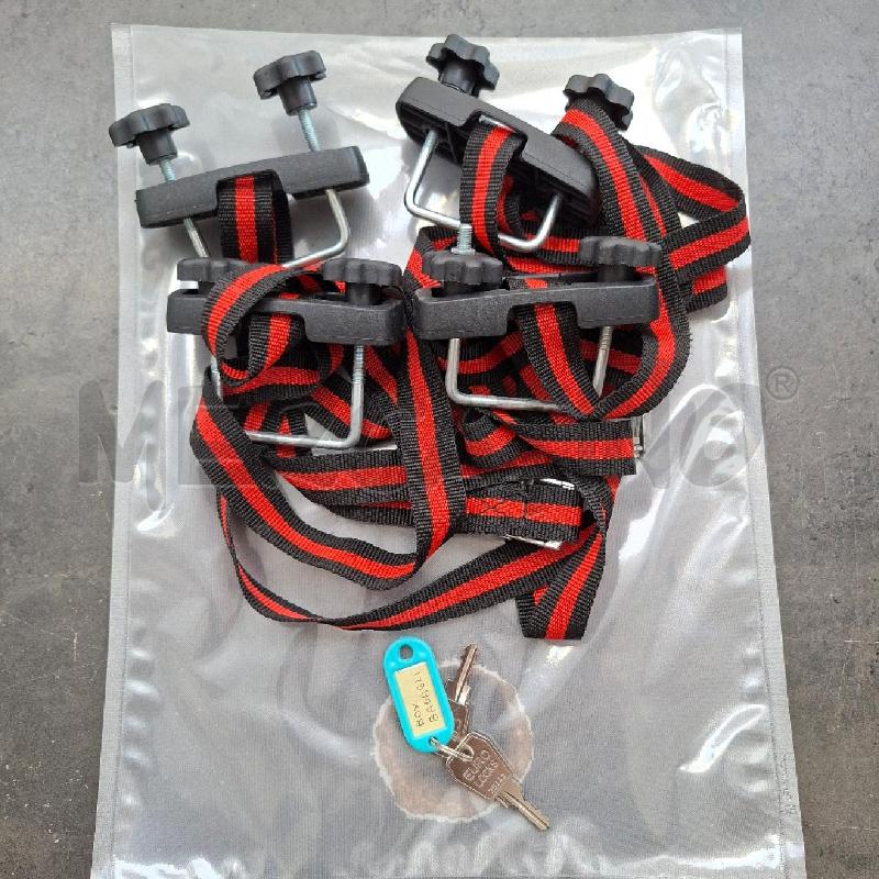 BAULE DA TETTO PER AUTO MARATHON 460 SILVER | Mercatino dell'Usato Arcore 5