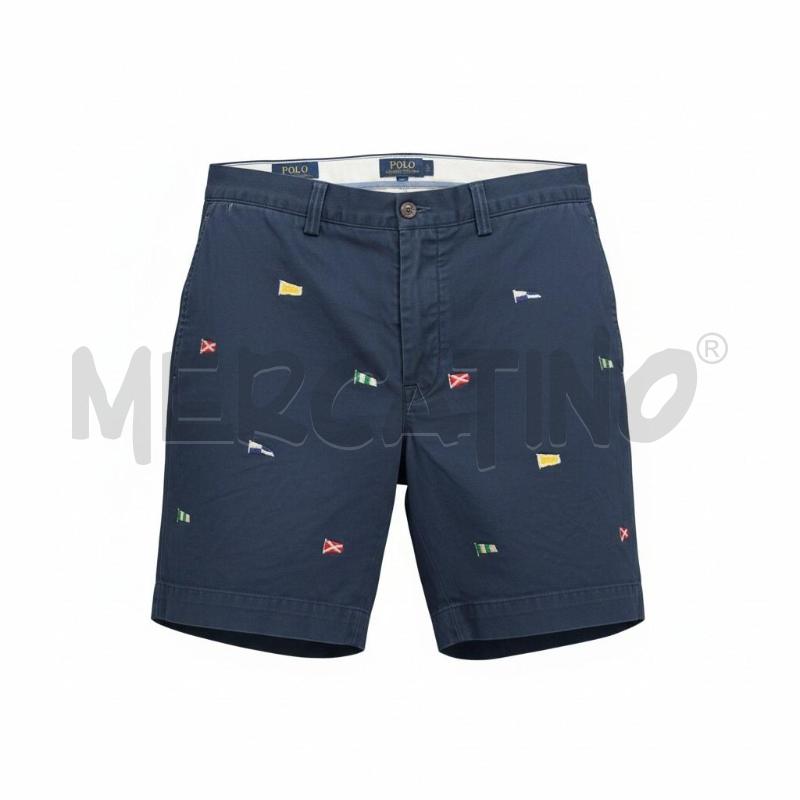 BERMUDA UOMO RALPH LAUREN BLU BANDIERE TG M | Mercatino dell'Usato Arcore 1